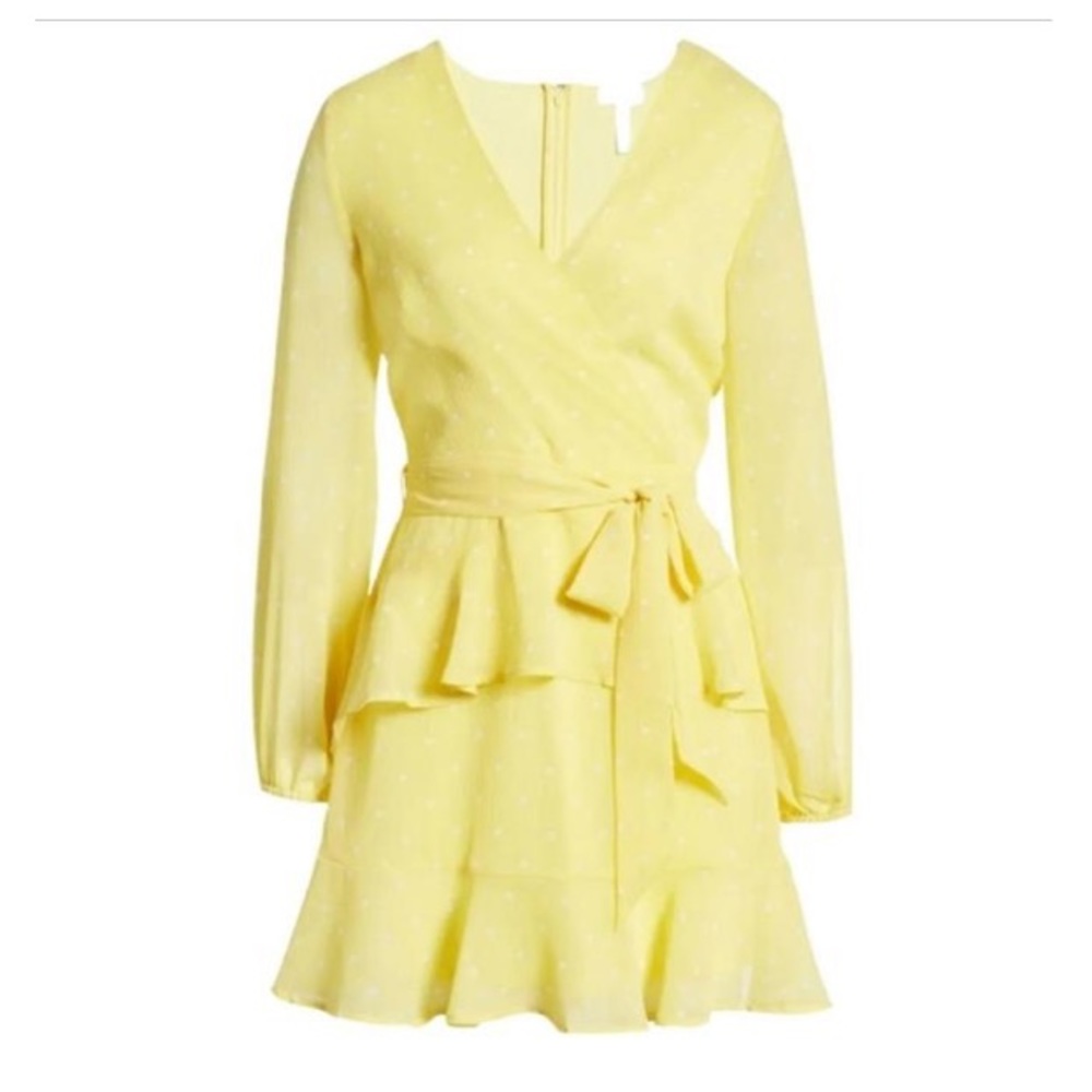 Leith polka dot dress